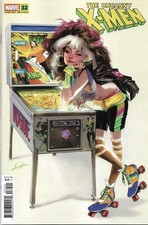 UNCANNY X-MEN #32 ALEXANDER LOZANO '80S ROGUE VARIANT (MARVEL COMICS 2026) picture