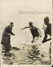 1926 Press Photo Paris butcher Georges Michel after his English Channel swim picture