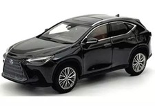 1/43 Kyosho Lexus NX 450h+ Graphite Black Glass Flake Diecast Model picture