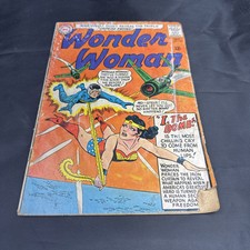 Wonder Woman #157 “I-The Bomb”| 1st Appearance Egg FU Ross Andru picture