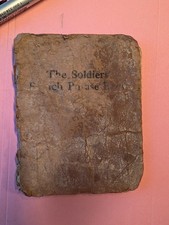 1918 the Soldiers' French Phrase Book WW1 Era, Vintage WWI picture