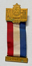 RARE PANAMA 1970 MEDAL CENTRO-AMERICAN GAMES ATHLETE PARTICIPATION picture