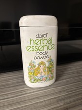 Vintage Clairol Herbal Essence Shampoo Body Powder 4 oz picture