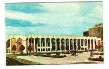 The Cincinnati Convention Center vintage postcard unposted picture