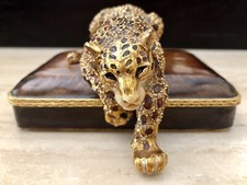 Jay Stongwater Tiger Square Box  picture