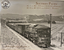 Southern Pacific AC-1 to AC-3, AC-4 to AC-12 Car Forward Steam series Volume 32 picture