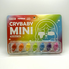 POP MART CRYBABY MINI POPBEAN Rainbow Set Thailand Exclusive picture