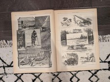 1883 Long Island Harpers Weekly Mar 10 Mississippi Steamboat Alexander Stephens picture