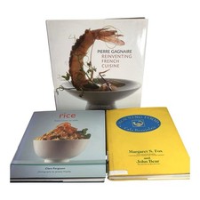 Set of 3 Cook Books Owned by Martha Stewart From Living Show picture