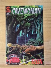 Cavewoman Cave Woman Rain 4 1996 Budd Root Caliber Press Comics picture