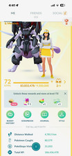 Pokémon GO Level 72 - Primal Groudon & Kyogre - picture