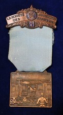 American Post WWI American Legion 40 Men / 8 Horses Veteran's Society 1920's picture