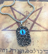 Demonic Triarchy Amulet. EXTREME MAGICK POWER. Satanic Demon Djinn witch Spirit picture