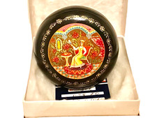 🔥Authentic USSR 22K gold lacquer Beautiful box Snow White original gift box COA picture