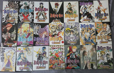 D.Gray Man Manga 1-21 English (Shonen Jump Advanced) picture