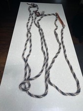 Vintage Riata Hand-Woven 22’ Horse Hair Lead Rope  Handmade Western Collectable picture