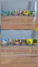 Lot Of Vintage Welch's Kids Jelly Jar Drinking Glasses Lot of 5 picture