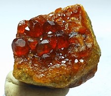 5.3 Gram Natural Beautiful Hessonite Garnet Specimen  picture