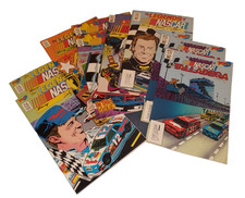 Legends of Nascar/ Lot of 9 Vortex Comics VF/NM 4(2x) 5 6(2x) 7 9 & 10 (2x) 1991 picture