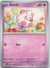 Swirlix 093/217 Common Ascended Heroes Pokemon Near Mint picture