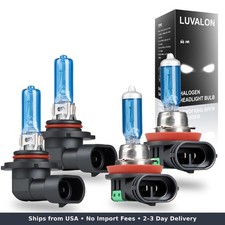 9005 H11 Headlight Bulbs For Toyota Prius 2010-2015 Prius C 2012-2014 Prius picture