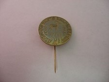 Vintage 1977 Yugoslavia Hunting Society Pin Lovačko Društvo Rijeka 30th Anniv picture