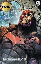 Red Hood & The Outlaws 1 Mico Suayan Virgin Foil NYCC 2026 NM Ships Oct 12 picture