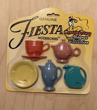 NEW Genuine Fiesta Accessories Contemporary  Refrigerator Magnet Collection  picture