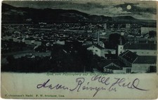 Old postcard AK Austria - view from Pöstlingberg to Linz-Urfahr (694217) picture