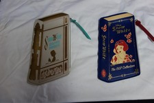 Lot of 2 Disney Snow White Besame Cosmetics Makeup Pouch 8.5” VERY NICE picture