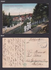 Vintage card Poland Szklarska Poreba Niederschreiberhau Sanatorium WWI Feldpost picture