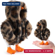 7inch Desk Goose Outfits, Mini Desktop Goose Clothes Desk Goose Accessories Set picture