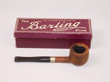 Vintage Barling Londoner England B. Barling & Sons 79 Tobacco Pipe In Box picture