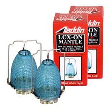 Aladdin Lox-on R150 Oil Lamp Mantle for Brighter Light, 2 Pack picture