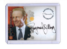 2004 INKWORKS ALIAS SEASON 3 RAYMOND J BARRY #A28 AUTOGRAPH GEORGE REED picture