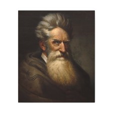 Ole Peter Hansen Balling, 13 Apr 1823 - John Brown - 1872 - Canvas Wall Art picture