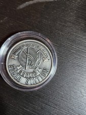CHALLENGE COIN BERLIN FIELD LISTENING STATION COLD WAR. ORIGINAL.  NSA picture