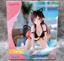 Rent-A-Girlfriend Chizuru Mizuhara Cat Ears Swimsuit Ver. Figure New - US Seller picture