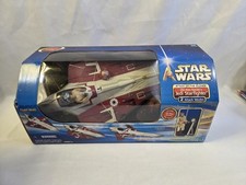 Hasbro Star Wars Attack of the Clones Obi-Wan Kenobi Jedi Starfighter picture