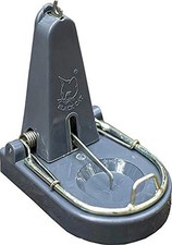 Mouse Trap |Rat Trap|Mouse Kill|Mouse Catch (Grey,1 Rat Trap)Black Cat  picture