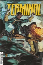TERMINAL # 1 NEVER READ NM-/NM COVER A (2026) IMAGE COMICS ROBERT KIRKMAN picture
