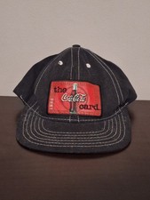 Vintage Coca Cola Hat 1998 picture