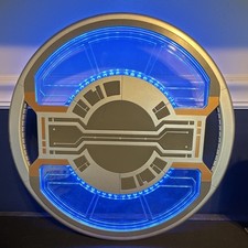 Disney Parks Star Wars Galaxies Edge Reflective Lightsaber Shield Halcyon picture