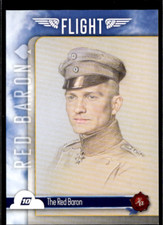 2023 Historic Autograph's Flight Card #10 Red Baron Fight Pilot Germany picture