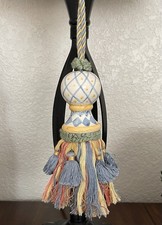 Mackenzie Childs Vintage Door Tassel picture