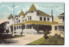 Brainerd Minnesota MN Postcard 1907-1915 N. P. Sanitarium picture