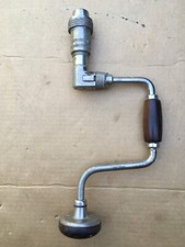 Craftsman Hand Auger Brace Drill Ratcheting 10
