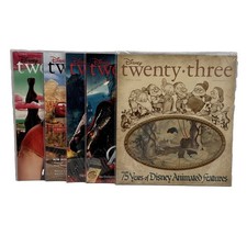 D23 Magazine Disney Twenty Three Collectible 2012 - Lot of 5 Magazines  picture