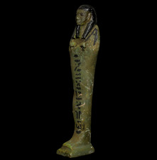 Egyptian Artifacts A Rare Egyptian Pharaonic Statue Of Egyptian Ushabti BC picture