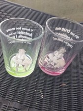 Set of 2~ Marilyn Monroe Bernard of Hollywood Starlet Double Old Fashioned  picture